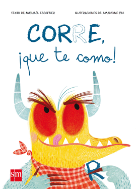 CORRE,QUE TE COMO!