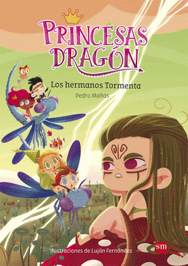 PRINCESAS DRAG�N: LOS HERMANOS TORMENTA