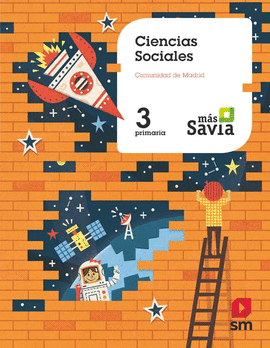 CIENCIAS SOCIALES. 3 PRIMARIA. M�S SAVIA. MADRID