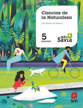 CIENCIAS DE LA NATURALEZA. 5 PRIMARIA. M�S SAVIA. MADRID
