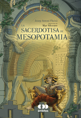 LA SACERDOTISA DE MESOPOTAMIA