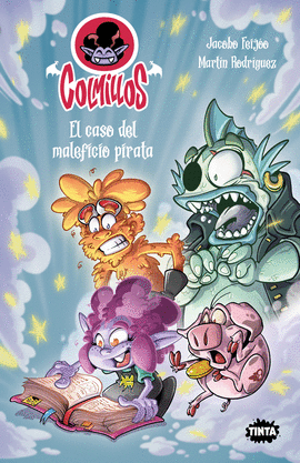 COLMILLOS 4. EL CASO DEL MALEFICIO PIRATA