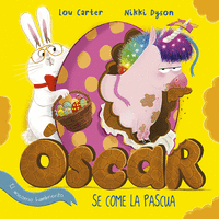 OSCAR EL UNICORNIO HAMBRIENTO SE COME LA PASCUA