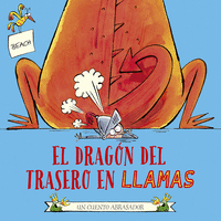 EL DRAGN DEL TRASERO EN LLAMAS