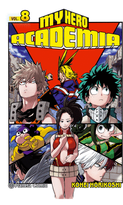 MY HERO ACADEMIA N� 08