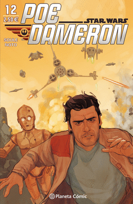 STAR WARS POE DAMERON N 12