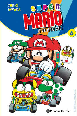 SUPER MARIO N�06