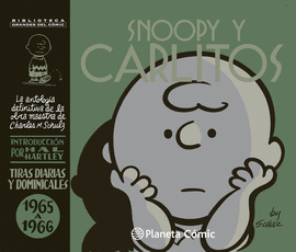SNOOPY Y CARLITOS 1965-1966 N08/25 (NUEVA EDICION
