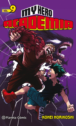 MY HERO ACADEMIA N� 09