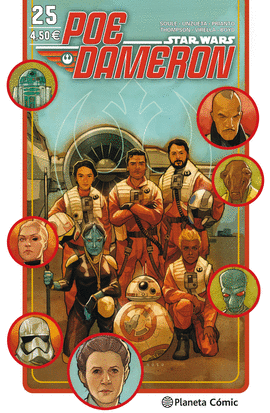 POE DAMERON 25