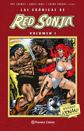 CRONICAS DE RED SONJA N01/04