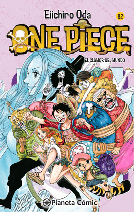 ONE PIECE N� 82