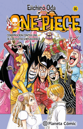 ONE PIECE N�86