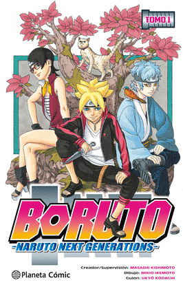 BORUTO N� 01