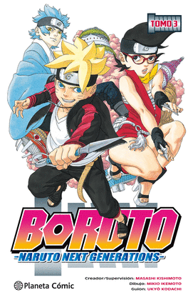 BORUTO N�03