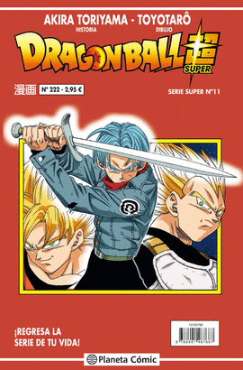DRAGON BALL SERIE ROJA N� 222