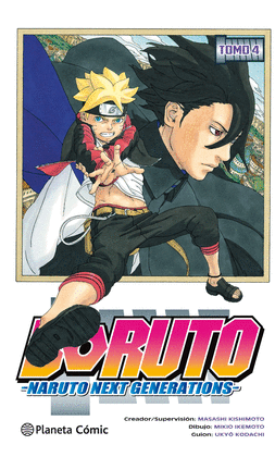 BORUTO N�04