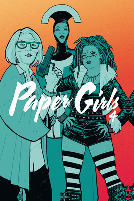 PAPER GIRLS (TOMO) N04