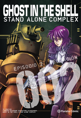 GHOST IN THE SHELL STAND ALONE COMPLEX Nº02/05