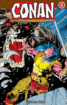 CONAN EL BARBARO (INTEGRAL) N�08/10