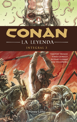 CONAN LA LEYENDA (INTEGRAL) N03/04