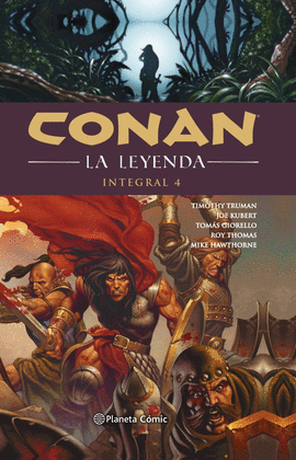 CONAN LA LEYENDA (INTEGRAL) N 04/04