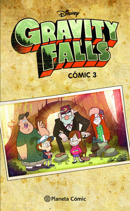 3.GRAVITY FALLS.(COMIC)