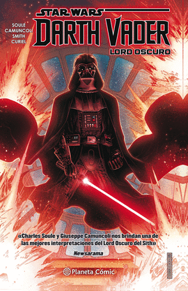 STAR WARS DARTH VADER LORD OSCURO HC (TOMO) N01/0