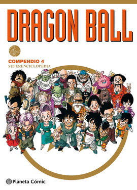 DRAGON BALL COMPENDIO N 04/04 NE
