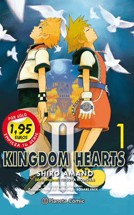 MM KINGDOM HEARTS N� 01 1,95