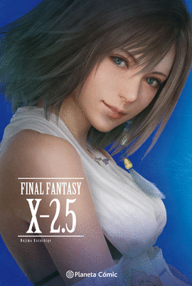 FINAL FANTASY X 2.5 (NOVELA)