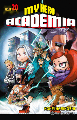 MY HERO ACADEMIA N� 20