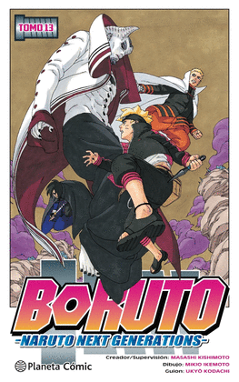 BORUTO N� 13