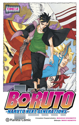 BORUTO N� 14