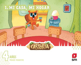 �D�NDE VIVEN LOS ZANQUILARGOS? LAS CASAS DEL MUNDO. (NIVEL 2) CASTORIA