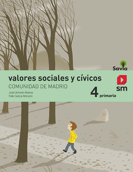 VALORES SOCIALES Y CVICOS.  4. PRIMARIA. COMUNIDAD DE MADRID