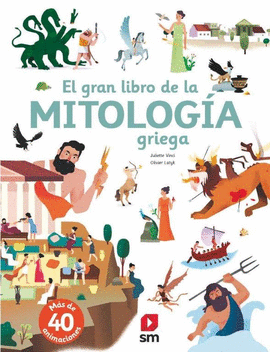 EL GRAN LIBRO DE LA MITOLOG�A GRIEGA