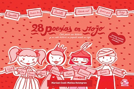 28 POESIAS EN ROJO