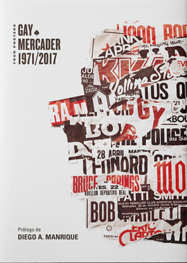 TOUR POSTERS GAY MERCADER 1971-2017