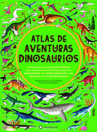 ATLAS DE AVENTURAS DINOSAURIOS