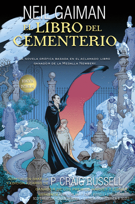 EL LIBRO DEL CEMENTERIO. NOVELA GRFICA