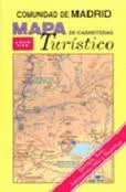 MAPA TUR�STICO DE CARRERETAS DE LA COMUNIDAD DE MADRID
