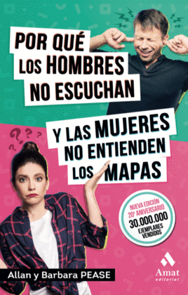 POR QU� LOS HOMBRES NO ESCUCHAN Y LAS MUJERES NO ENTIENDEN LOS MAPAS