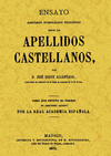 APELLIDOS CASTELLANOS.ENSAYO HISTORICO