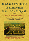 DESCRIPCION PROVINCIA DE MADRID