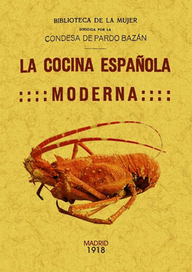 COCINA ESPA�OLA MODERNA, LA