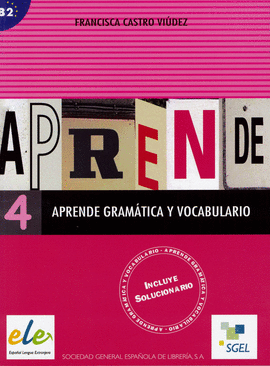 APRENDE GRAM�TICA Y VOCABULARIO 4
