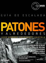 PATONES Y ALREDEDORES. GU�A DE ESCALADA