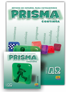 PRISMA A2 CONTINA - LIBRO DEL ALUMNO+CD