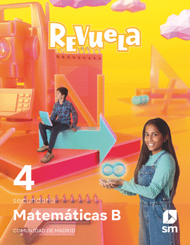 MATEM�TICAS APLICADAS A LAS CIENCIAS DE LA NATURALEZA. 4 SECUNDARIA. REVUELA. CO